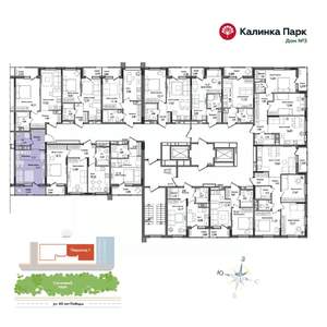 Студия квартира, вторичка, 29м2, 14/17 этаж