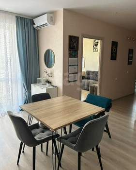 4-к квартира, вторичка, 73м2, 6/17 этаж