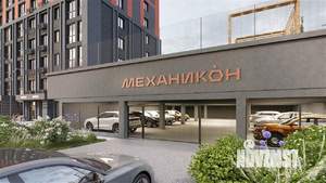 1-к квартира, строящийся дом, 38м2, 2/17 этаж