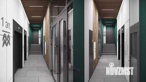 2-к квартира, строящийся дом, 62м2, 14/17 этаж