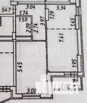 2-к квартира, вторичка, 47м2, 5/20 этаж