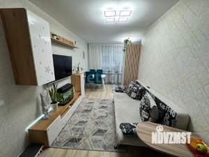 2-к квартира, вторичка, 57м2, 1/17 этаж