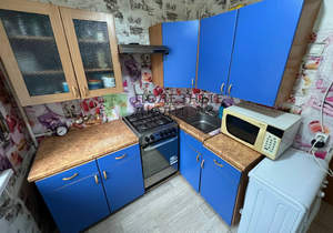 3-к квартира, вторичка, 59м2, 1/5 этаж