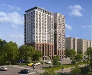 1-к квартира, вторичка, 46м2, 14/17 этаж