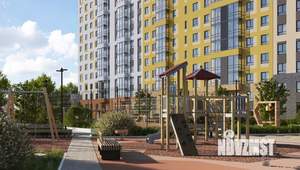 2-к квартира, строящийся дом, 61м2, 13/17 этаж