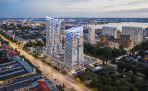 3-к квартира, вторичка, 78м2, 28/33 этаж