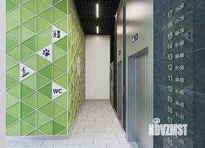2-к квартира, строящийся дом, 67м2, 5/17 этаж