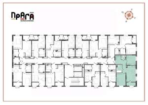 2-к квартира, вторичка, 62м2, 5/17 этаж