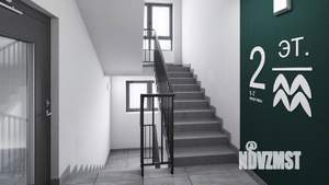 2-к квартира, строящийся дом, 60м2, 17/17 этаж