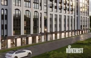 1-к квартира, строящийся дом, 55м2, 6/17 этаж