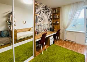 2-к квартира, вторичка, 64м2, 4/16 этаж