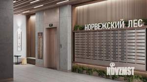 2-к квартира, строящийся дом, 57м2, 16/17 этаж