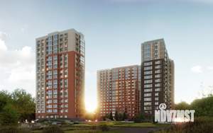 2-к квартира, вторичка, 49м2, 3/17 этаж