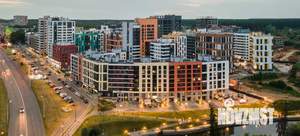 1-к квартира, строящийся дом, 43м2, 14/15 этаж