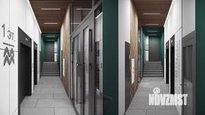 2-к квартира, строящийся дом, 63м2, 2/17 этаж