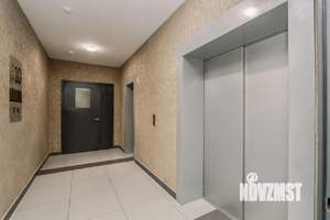 1-к квартира, вторичка, 36м2, 10/17 этаж