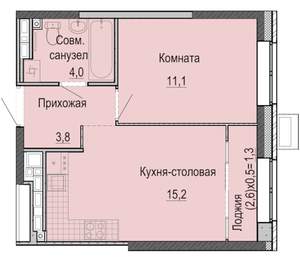 Фото квартиры на продажу (1)