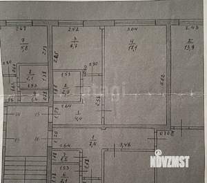 1-к квартира, вторичка, 31м2, 4/5 этаж