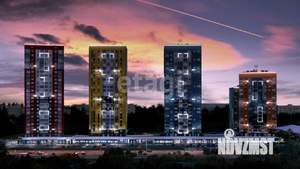 3-к квартира, вторичка, 66м2, 6/23 этаж