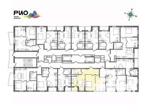 2-к квартира, вторичка, 60м2, 4/17 этаж