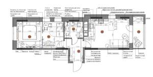 2-к квартира, вторичка, 45м2, 8/17 этаж