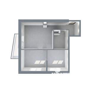 2-к квартира, вторичка, 48м2, 3/17 этаж