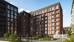 2-к квартира, строящийся дом, 95м2, 2/8 этаж