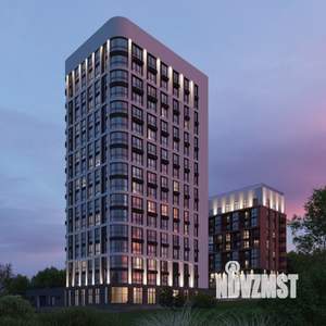 2-к квартира, вторичка, 42м2, 14/16 этаж