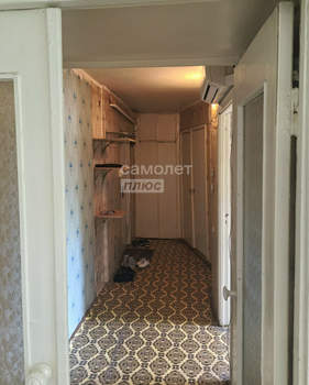 2-к квартира, вторичка, 43м2, 2/9 этаж