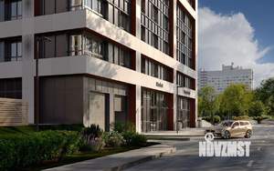 4-к квартира, строящийся дом, 86м2, 9/17 этаж