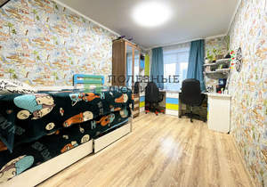 1-к квартира, вторичка, 43м2, 4/12 этаж