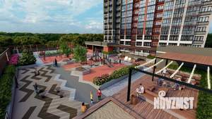 3-к квартира, строящийся дом, 76м2, 17/17 этаж