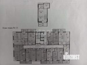 Студия квартира, вторичка, 22м2, 13/18 этаж