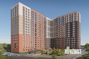 2-к квартира, вторичка, 53м2, 9/17 этаж