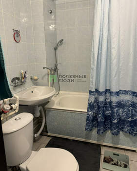 1-к квартира, вторичка, 40м2, 2/17 этаж