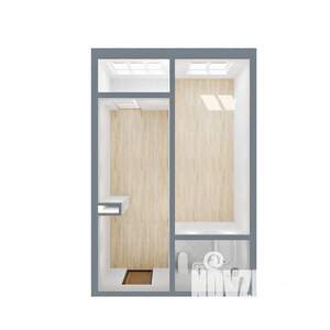 1-к квартира, вторичка, 37м2, 2/17 этаж