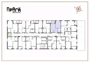 1-к квартира, вторичка, 38м2, 3/17 этаж