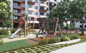 2-к квартира, строящийся дом, 57м2, 3/17 этаж