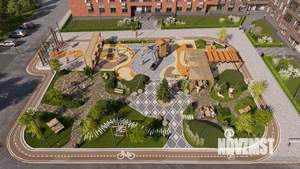 2-к квартира, вторичка, 53м2, 10/17 этаж