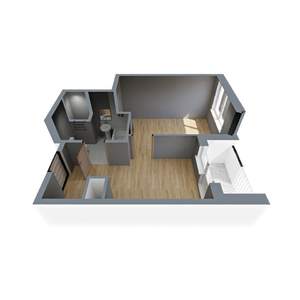 1-к квартира, вторичка, 34м2, 17/17 этаж