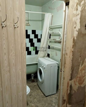 1-к квартира, вторичка, 31м2, 2/5 этаж