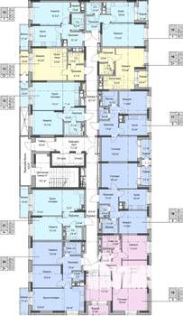 2-к квартира, вторичка, 53м2, 2/17 этаж