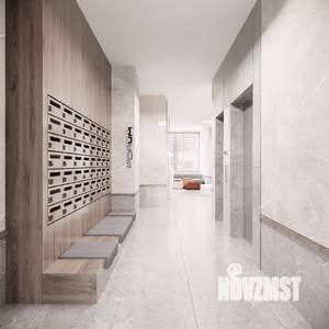 1-к квартира, строящийся дом, 72м2, 1/17 этаж