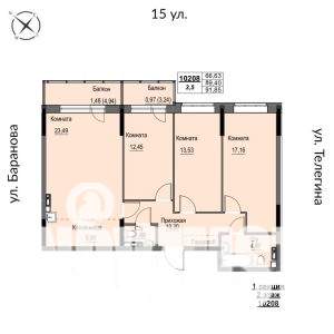 Фото квартиры на продажу (1)