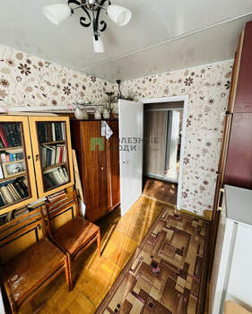 3-к квартира, вторичка, 53м2, 8/9 этаж