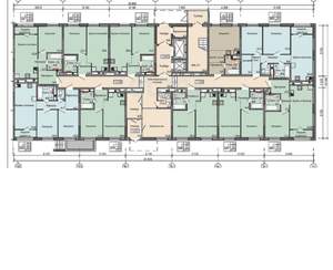 Студия квартира, строящийся дом, 25м2, 1/17 этаж