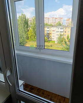 4-к квартира, вторичка, 76м2, 1/4 этаж