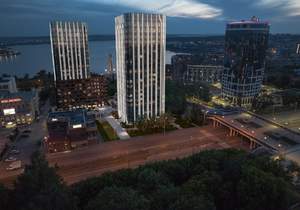 Студия квартира, вторичка, 95м2, 5/23 этаж