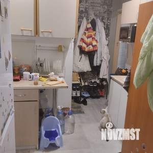 1-к квартира, вторичка, 19м2, 4/5 этаж
