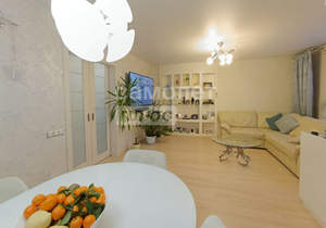 3-к квартира, вторичка, 91м2, 17/17 этаж